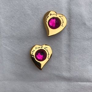 Vintage Yves Saint Laurent Earrings